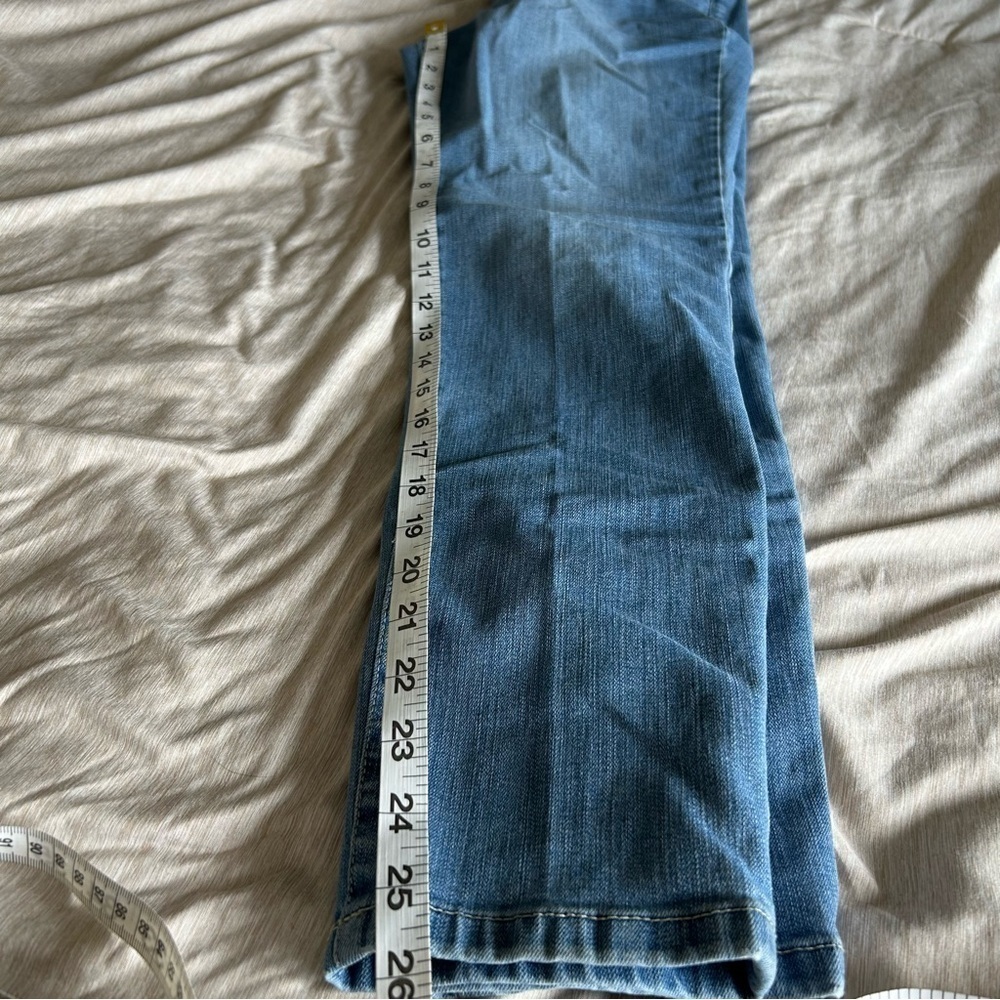 Jessica Simpson Light Blue Straight Leg Denim Jeans - Picture 6 of 7